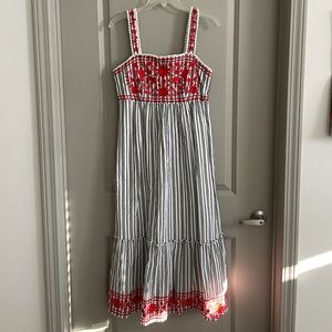Beautiful Kate Spade embroidered dress